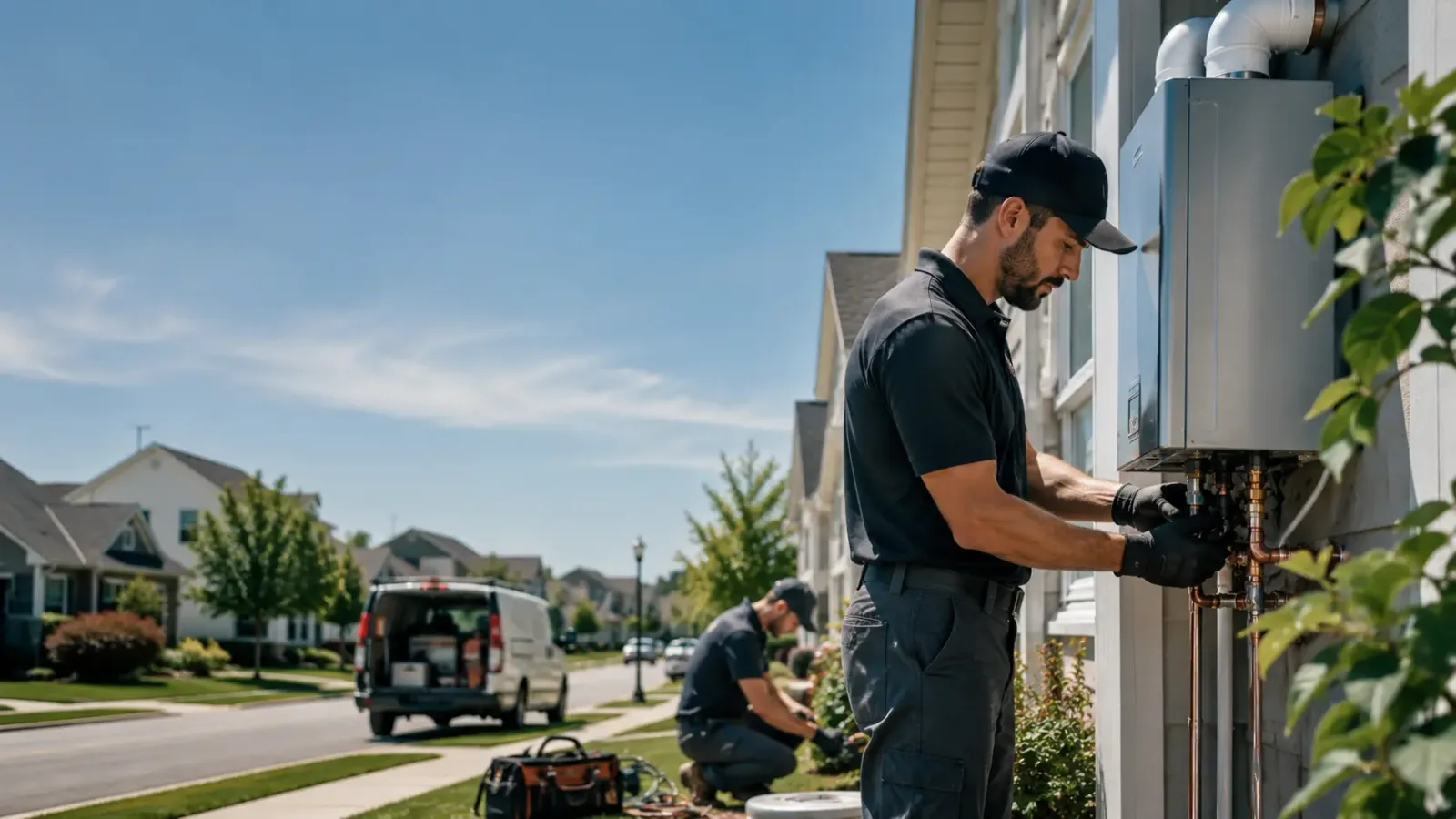Tankless Water Heater Installation in Millerton, NY
